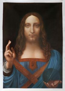 “Salvator Mundi” – Una sola figura Messianica con diversi nomi